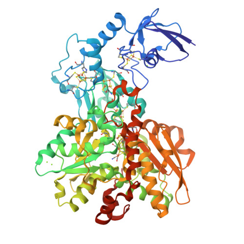 Structure 9T7S