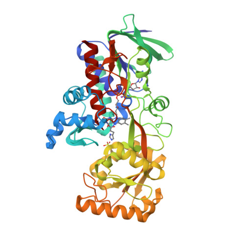 Structure 9TK3
