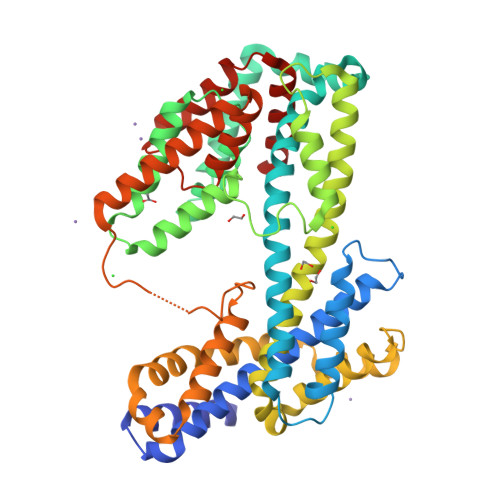Structure 9TMH