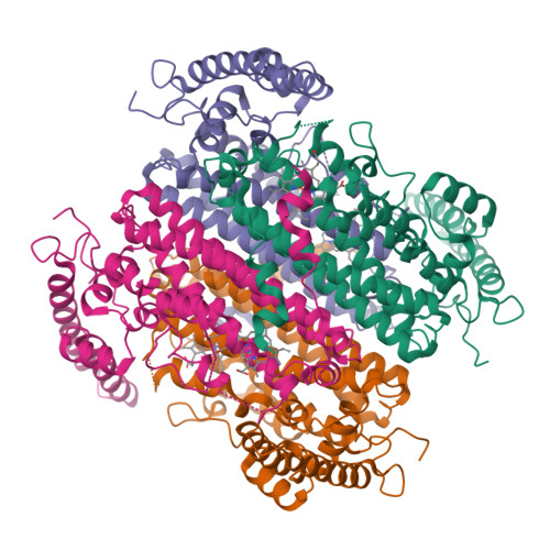 Structure 9TN8