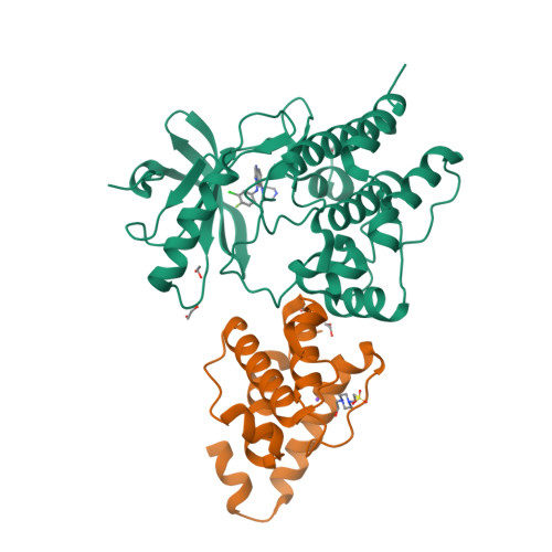 RCSB PDB - 9TPD: Crystal structure of integrin-linked kinase (ILK) in ...