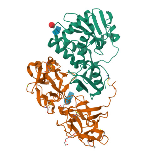 RCSB PDB - 9TPE: The structure of the monoclinic crystal form of the ...