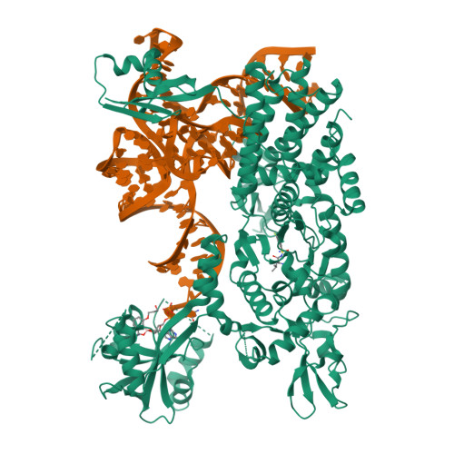 Structure 9TWT