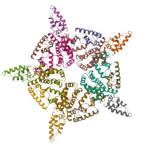 Structure 9TXA