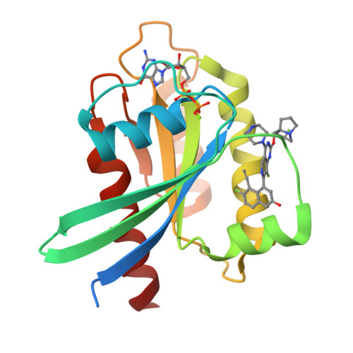 RCSB PDB - 9U8L: Crystal structure of KRAS-G12D/Y96S mutant in complex ...