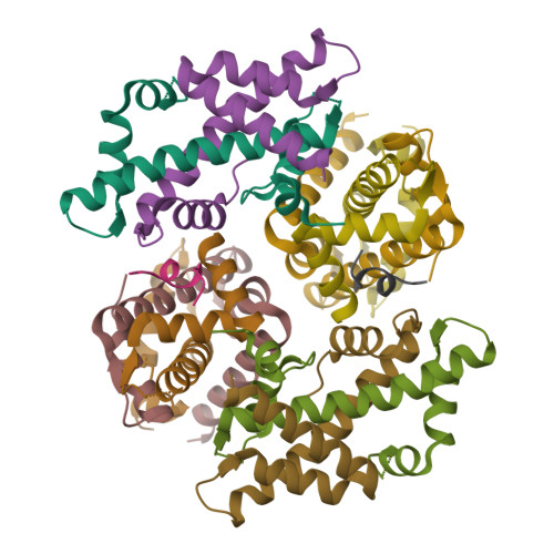 RCSB PDB - 9UBD: The Structural Basis of the Recognition of the Histone ...