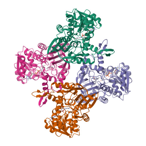 Structure 9UEK