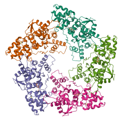 Structure 9UEU