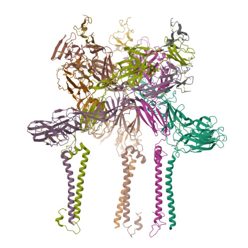 RCSB PDB - 9UIO: CryoEM structure of Western equine encephalitis virus ...