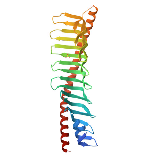 RCSB PDB - 9UO9: Structure of mouse Junctophilin-2