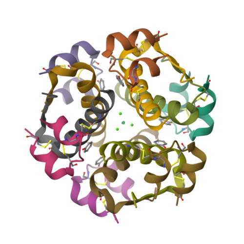 RCSB PDB - 9UTK: Monoclinic crystal structure of acid-stable protracted ...
