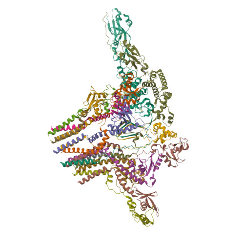RCSB PDB - 9UZO: Cryo-EM Structure of the Vaccinia Virus Entry/Fusion ...