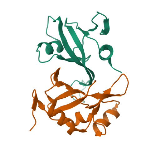 RCSB PDB - 9V8I: Crystal structure for YxiD-YxxD toxin-immunity