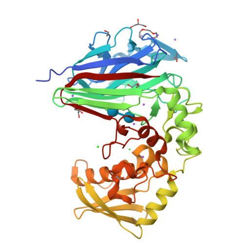 Structure 9VP9