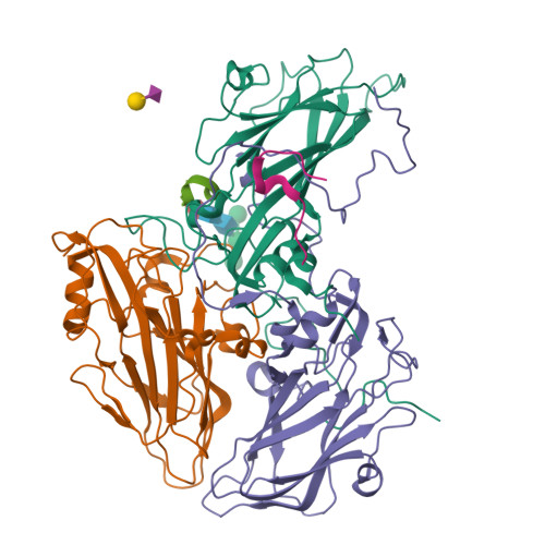Structure 9W0E