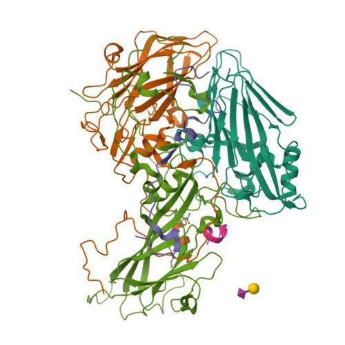 Structure 9W0J