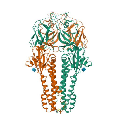 Structure 9W4E