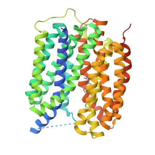 Structure 9W8C