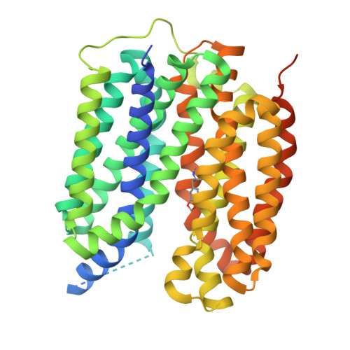 Structure 9W8D