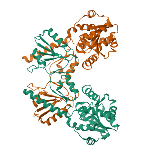 Structure 9WDE