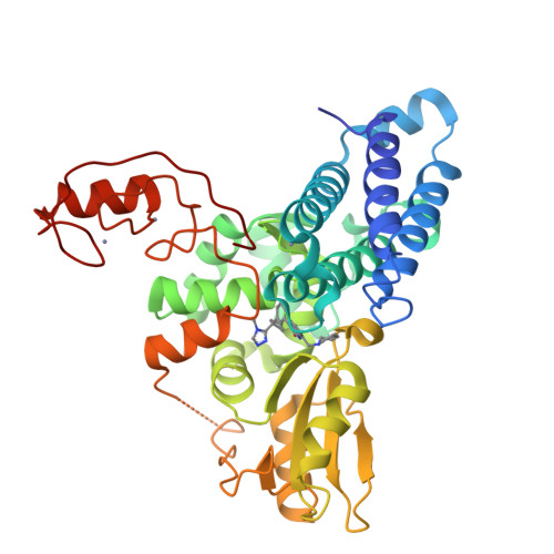 Structure 9WDH