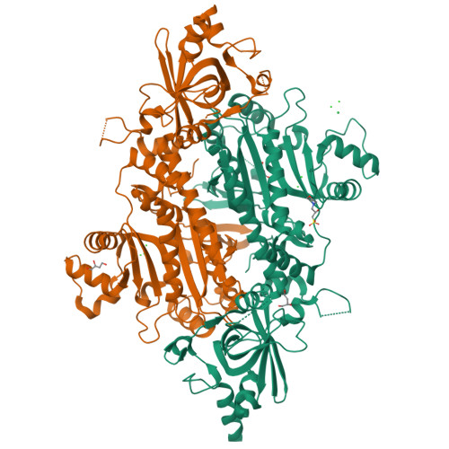 Structure 9WE9