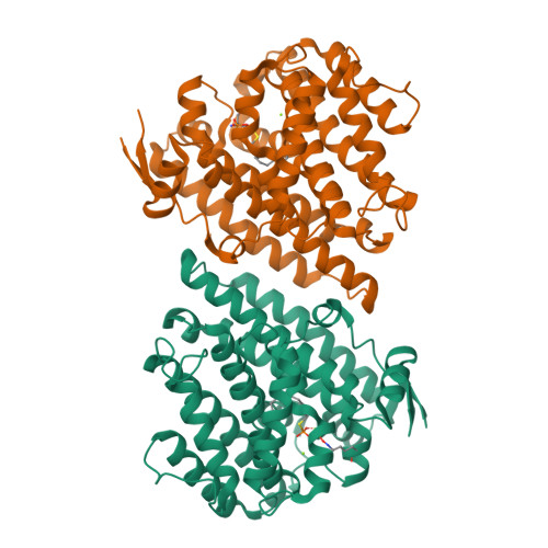 Structure 9WF7