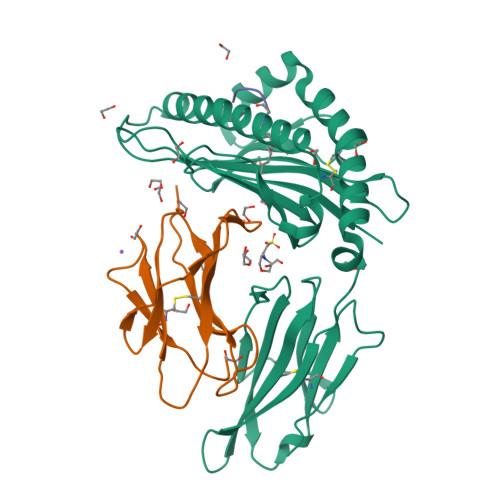 RCSB PDB - 9WJC: Crystal structure of rhesus macaque MHC class I ...
