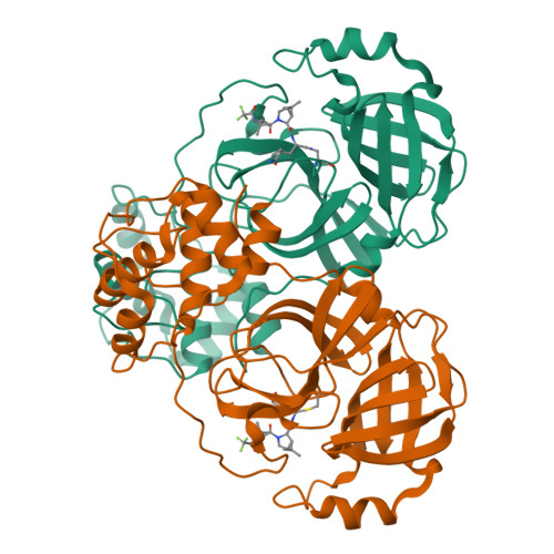 Structure 9WM7