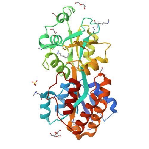 Structure 9WP7