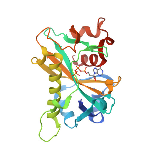 Structure 9WRZ