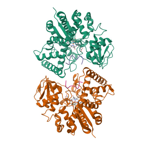 Structure 9WUR