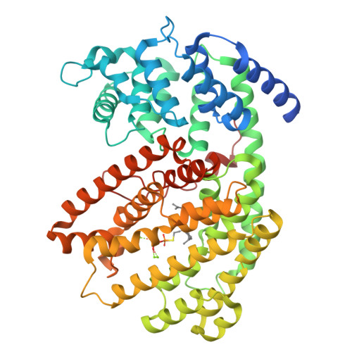 Structure 9WWG