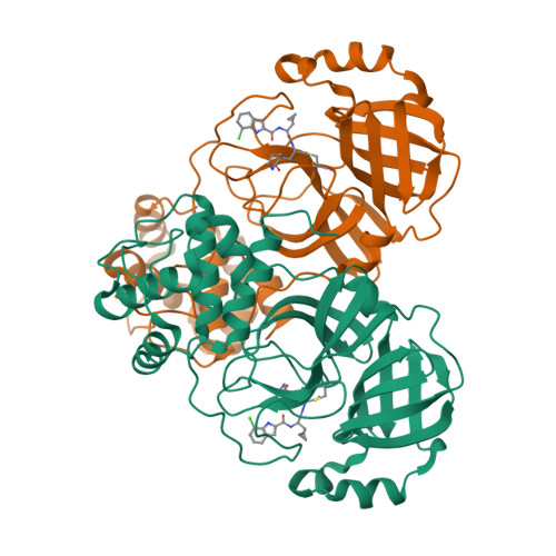 Structure 9WXW