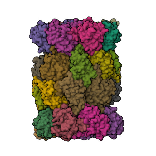 Structure 9X4E