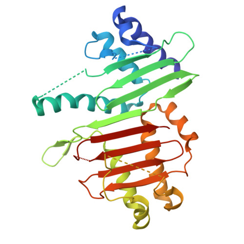 RCSB PDB - 9X86: Crystal Structure of dehydratase ApmL in Amipurimycin ...