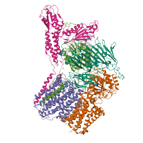 Structure 9X8O