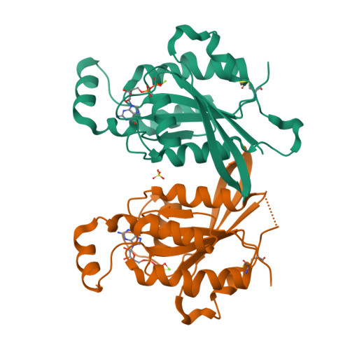 Structure 9X8W