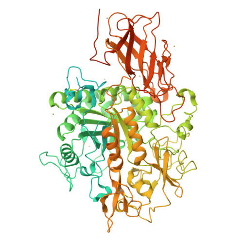 Structure 9X9R