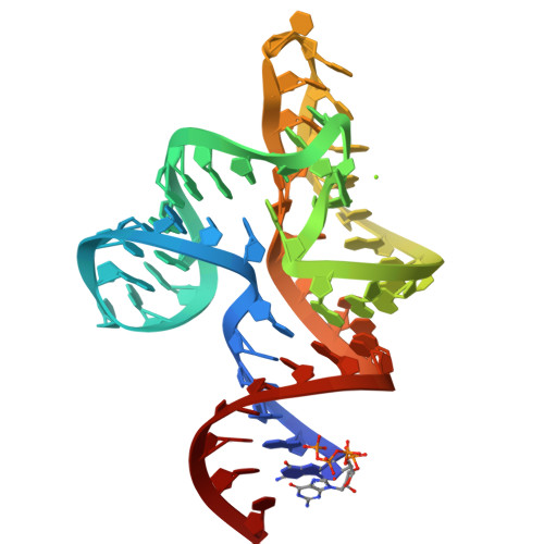 Structure 9XAQ