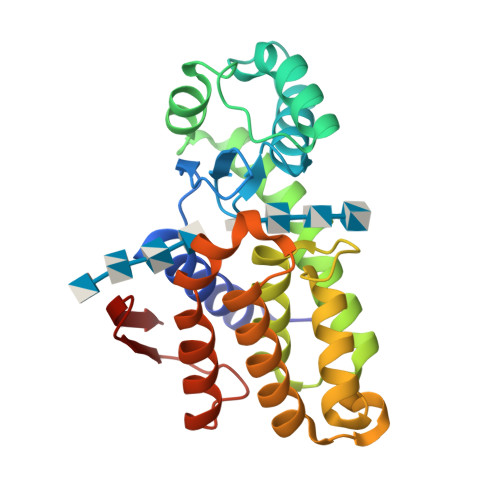 Structure 9XBH