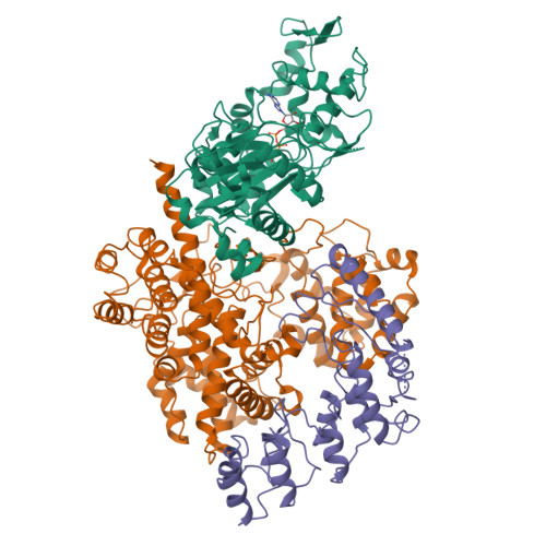 Structure 9XCM