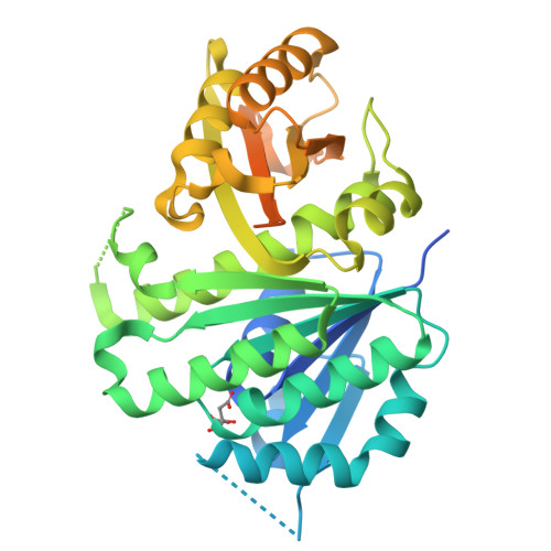 Structure 9XE3