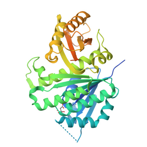 Structure 9XF0