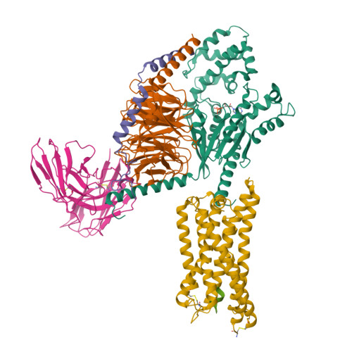 Structure 9XIY