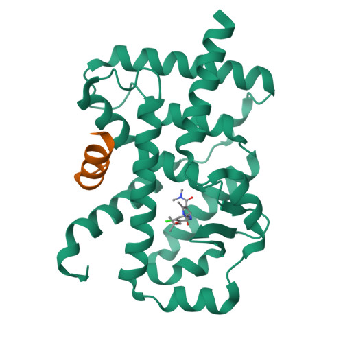 RCSB PDB - 9XMJ: A Potent and Selective ROR gamma Inhibitor for the ...