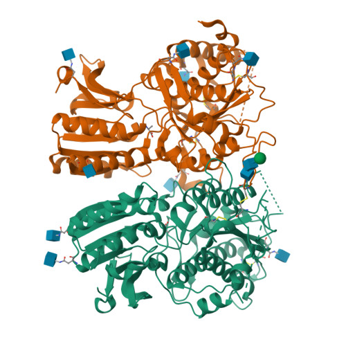 Structure 9XPJ