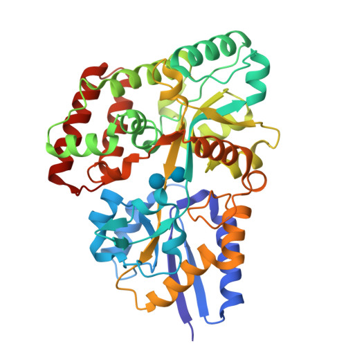Structure 9XQL