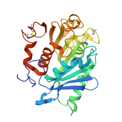 Structure 9XUF