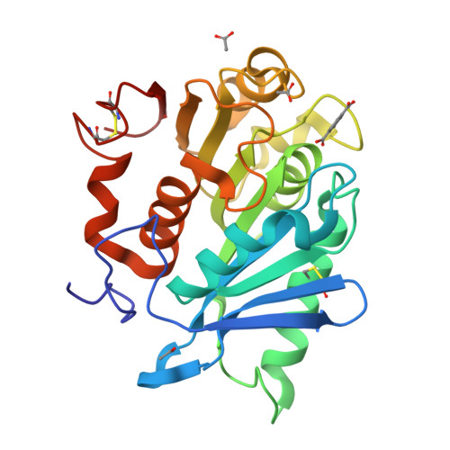Structure 9XUG